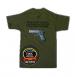 For Glock MY For Glock TSHIRT L OD