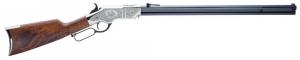 Henry Original Silver Deluxe Engraved Lever 44-40 Winchester 24.5" 13+1 - H011SD Henry Original Silver Deluxe Engraved Lever 44-40 Winchester 24.5" 13+1 - H011SD