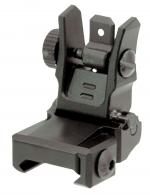 UTG Low Profile Rear Sight AR-15 Black Hardcoat Anodized Folding - MNT-955 UTG Low Profile Rear Sight AR-15 Black Hardcoat Anodized Folding - MNT-955