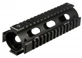 UTG Pro Pro Quad Rail Carbine AR-15 Black Hardcoat Anodized Aluminum Picatinny - MTU001 UTG Pro Pro Quad Rail Carbine AR-15 Black Hardcoat Anodized Aluminum Picatinny - MTU001