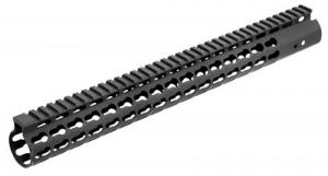 UTG Pro MTU019SSK Pro Slim Rail Handguard Free-Floating 15"