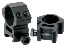 1" Medium Scope Rings, Accushot, Leapers UTG, Weaver Style and Picatinny Rail, Aluminum Construction. - RGWM25M4 1" Medium Scope Rings, Accushot, Leapers UTG, Weaver Style and Picatinny Rail, Aluminum Construction. - RGWM25M4