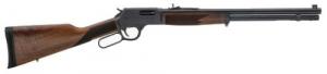 HENRY Big Boy Steel 41 Mag 20" 10rd Lever Rifle - Blued, Walnut - H012M41