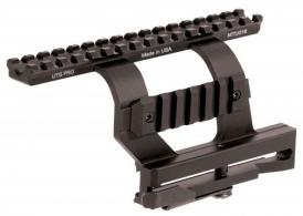 UTG Pro QD AK Side Mount Side Mount For QD Quick Release Style Black Finish - MTU016