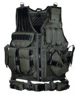 UTG PVCV547BT Tactical Vest OSFA Black Polyester - 910