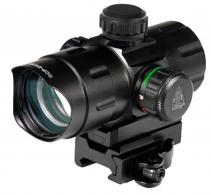 UTG CBQ Dot 1x 32mm 4 MOA Red/Green Dot CR1620 Black - SCP-DS3840W