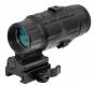 UTG Magnifier 3x 25mm Obj 2" Eye Relief Black - SCP-MF3WEQS
