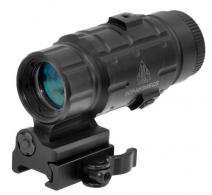 UTG Magnifier 3x 25mm Obj 2" Eye Relief Black - SCP-MF3WEQS UTG Magnifier 3x 25mm Obj 2" Eye Relief Black - SCP-MF3WEQS