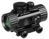 UTG CQB Dot Sight 1x 30mm 4 MOA Dual Illuminated Red/Green Dot Black