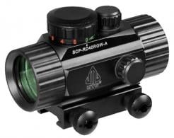 Leapers/UTG 1x 30mm 4 MOA Dual CQB Reticle Red Dot Sight - SCP-RD40RGW-A Leapers/UTG 1x 30mm 4 MOA Dual CQB Reticle Red Dot Sight - SCP-RD40RGW-A