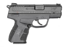 Springfield Armory XD-E 9mm 8+1 Black - XDE9339BE