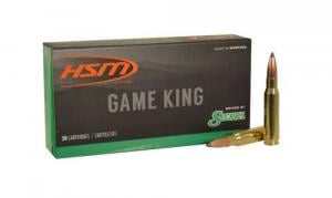 HSM Game King 6.5 Creedmoor 140 gr Sierra GameKing Spitzer Boat-Tail 20 Bx/ 20 Cs HSM Game King 6.5 Creedmoor 140 gr Sierra GameKing Spitzer Boat-Tail 20 Bx/ 20 Cs