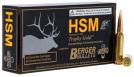 HSM Trophy Gold 6.5 Creedmoor 140 gr Match Hunting Very Low Drag 20 Bx/ 20 Cs - 65CREEDMOOR140VLD HSM Trophy Gold 6.5 Creedmoor 140 gr Match Hunting Very Low Drag 20 Bx/ 20 Cs - 65CREEDMOOR140VLD