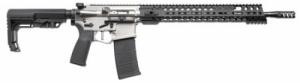 Patriot Ordnance Factory Renegade + Semi-Automatic 223 Rem/5.56 NATO 16.50" 30+1 Black 6 Position MFT BMS Minimalist Stock - 00976