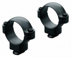Leupold DD 30MM RINGS HIGH SLV - 57314