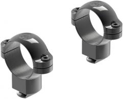Leupold 49917 Dual Dovetail Black Gloss 1" High - 32 Leupold 49917 Dual Dovetail Black Gloss 1" High - 32