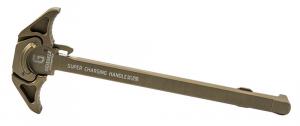 Geissele Automatics Super Charging Handle AR-10 Desert Dirt Hardcoat Anodized 7075 Aluminum - 05476S Geissele Automatics Super Charging Handle AR-10 Desert Dirt Hardcoat Anodized 7075 Aluminum - 05476S