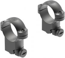 Leupold 49952 Ringmounts Matte Black Ruger M77 1" High - 32 Leupold 49952 Ringmounts Matte Black Ruger M77 1" High - 32