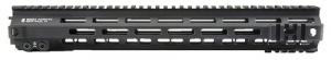 Geissele Automatics Super Modular MK4 M-Lok Rail AR-15 Black Hardcoat Anodized Aluminum 15" Picatinny - 05315B