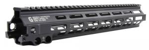 Geissele Automatics 05285B MK8 Super Modular Rail 13.50" M-LOK Style Made of 6061-T6 Aluminum with Black Anodized Finish for AR- - 912