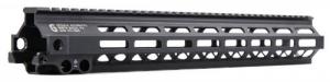 Geissele Automatics 05-286B Super MK8 M-Lok Rail AR15/M16/M4 Rifle Aluminum Bla - 05286B