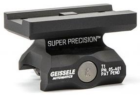 Geissele Automatics 05-469B Super Precision Optic Mount For AimPoint T1 Aluminu - 05469B