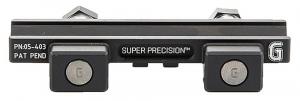Geissele Automatics 05-403B Super Precision 1-Piece Base For Trijicon ACOG 4x A - 05403B
