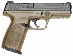 S&W SD40 Flat Dark Earth 40 S&W Pistol - 11999 S&W SD40 Flat Dark Earth 40 S&W Pistol - 11999