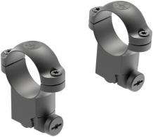 Leupold 50217 Ringmounts Matte Black Ruger No.1/77/11 1" High - 32