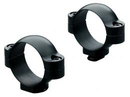 Burris Signature Universal Scope Ring Set Dovetail High 30mm Tube Matte Black Steel