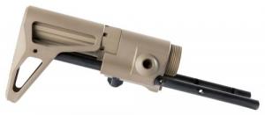 Maxim 8523976103 CQB AR15 Rifle Stock Aluminum Flat Dark Earth Silent Captured - 8523976103