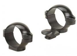 Leupold 2-Piece STD Extension Rings 1" Low Gloss - 49908 Leupold 2-Piece STD Extension Rings 1" Low Gloss - 49908