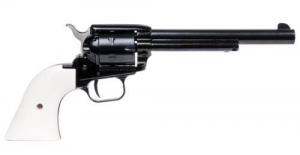 Heritage Manufacturing Rough Rider Black/White Grip 22 Long Rifle Revolver - RR22B6W Heritage Manufacturing Rough Rider Black/White Grip 22 Long Rifle Revolver - RR22B6W