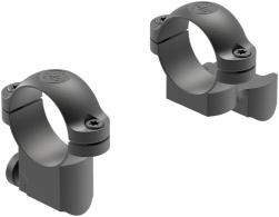 Leupold 52306 Ringmounts Matte Black Ruger No. 1 /77/22 1" Extended Medium - 32 Leupold 52306 Ringmounts Matte Black Ruger No. 1 /77/22 1" Extended Medium - 32