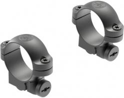 Leupold 52307 Ringmounts Matte Black Ruger No. 1 /77/22 1" Extended High - 32