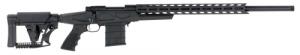 Howa-Legacy Australian Precision Chassis 6.5 CRD 24 10+1 Black 6 Position Luth-AR MBA-4 w/Aluminum Chassis Stock - HCRA72502