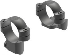Leupold 52304 Ringmounts Matte Black Ruger M77 30mm Extended High - 32