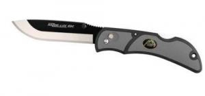 Outdoor Edge RLY50C Razor-Lite Folder 3.5" 420J2 Stainless Drop Point Tanto Pol - 75