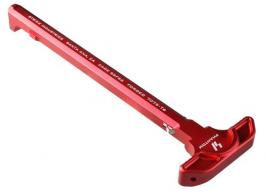 Strike Latchless Charging Handle AR-15 Red Anodized Aluminum - ARSLCHRED