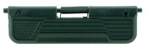 Strike Ultimate Dust Cover Flag AR-15, M4, M16 Black Polymer 3.46" - ARUDCEFLAG