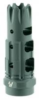 Strike Triple Crown Comp 223 Rem,5.56x45mm NATO 1/2"-28 tpi 2.63" Black Steel - TCCOMP223 Strike Triple Crown Comp 223 Rem,5.56x45mm NATO 1/2"-28 tpi 2.63" Black Steel - TCCOMP223
