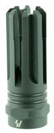 Strike Venom Flash Hider 308 Win,7.62x51mm NATO 5/8"-24 tpi 2.16" Black Steel - VENOMFH308