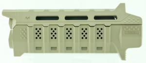 Strike SIVIPERHGCFD Viper AR Rifle Handguard Polymer Flat Dark Earth, Black Inserts - 893 Strike SIVIPERHGCFD Viper AR Rifle Handguard Polymer Flat Dark Earth, Black Inserts - 893