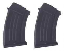 Century PAP AK47 7.62X39mm 10 rd Black Finish 2 Pack - 532