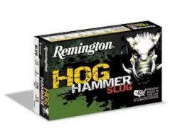 Remington Ammunition Hog Hammer 12 Gauge 3" 7/8 oz Slug Round 5 Bx/ 50 C - PHHRS12 Remington Ammunition Hog Hammer 12 Gauge 3" 7/8 oz Slug Round 5 Bx/ 50 C - PHHRS12