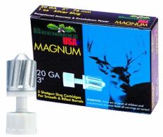 Main product image for Brenneke 20 Ga. 3" Magnum 1 oz Lead Sabot Slug 5rd box
