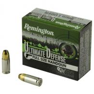 Remington Ammunition Ultimate Defense Full-Sized Handgun 9mm 147 G - HD9MMC