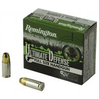 Remington Ammunition Ultimate Defense Full-Sized Handgun 9mm 147 G - HD9MMC Remington Ammunition Ultimate Defense Full-Sized Handgun 9mm 147 G - HD9MMC