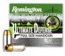 Main product image for Remington Ammunition Ultimate Defense Full-Sized Handgun 40 Smith & Wes