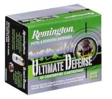 Remington Ammunition Ultimate Defense Full-Sized Handgun 40 Smith & Wes - HD40SWA Remington Ammunition Ultimate Defense Full-Sized Handgun 40 Smith & Wes - HD40SWA